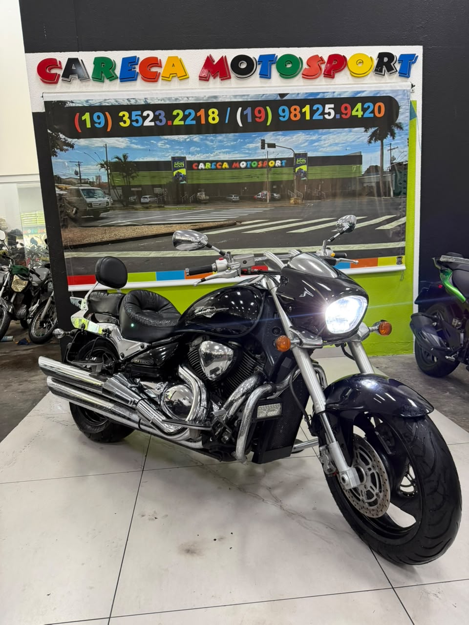 SUZUKI BOULEVARD M1500
