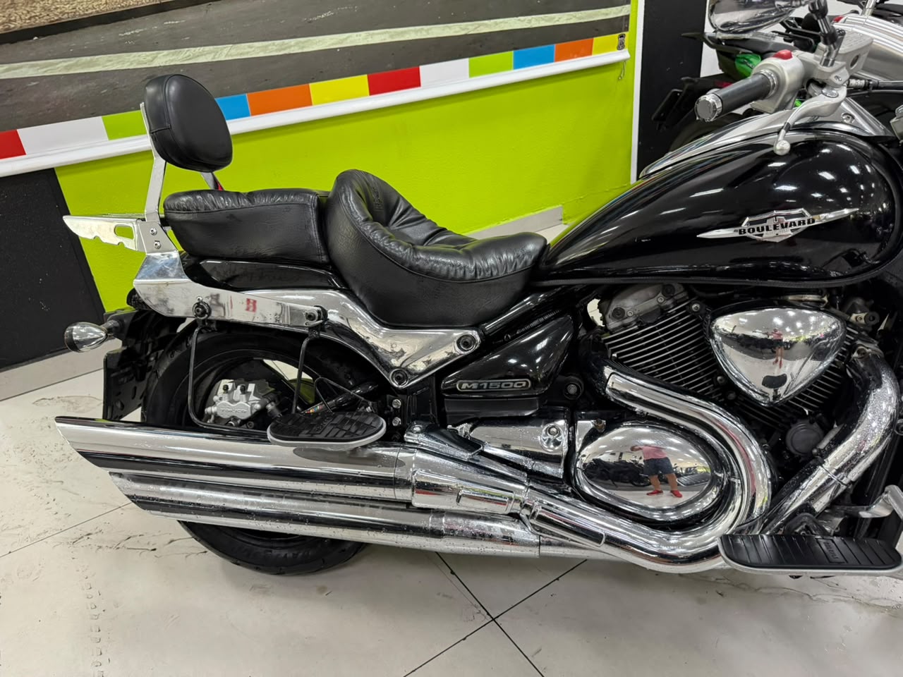 SUZUKI BOULEVARD M1500