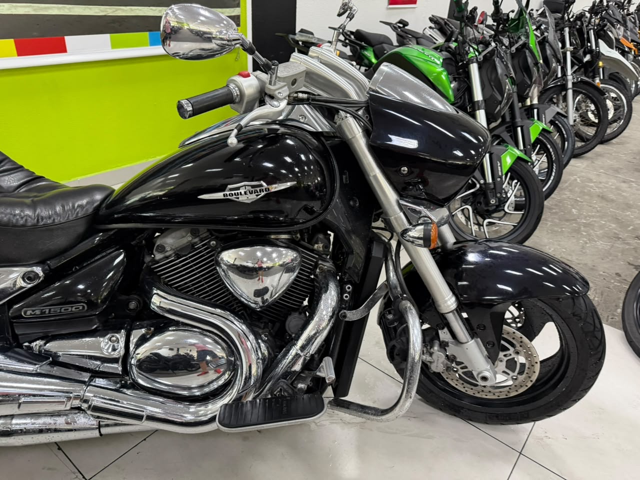 SUZUKI BOULEVARD M1500