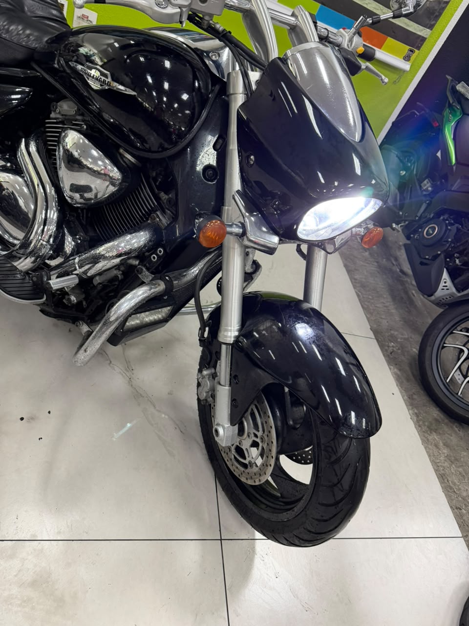 SUZUKI BOULEVARD M1500
