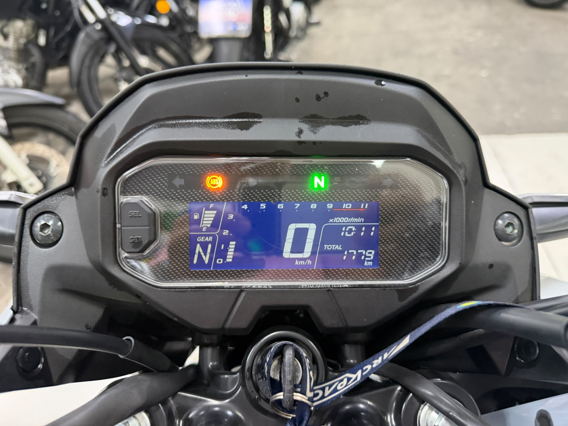 HONDA CG 160 TITAN