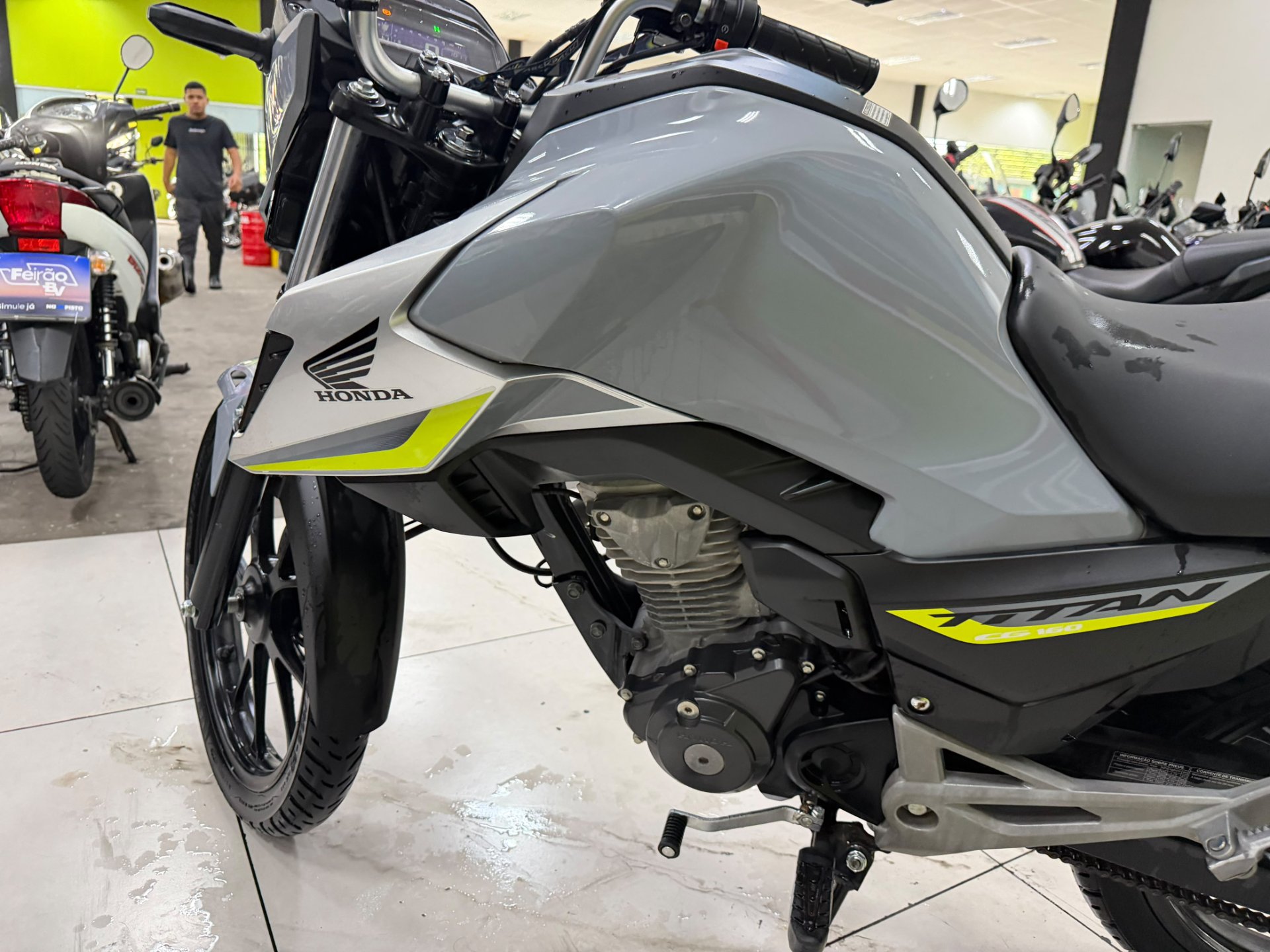 HONDA CG 160 TITAN