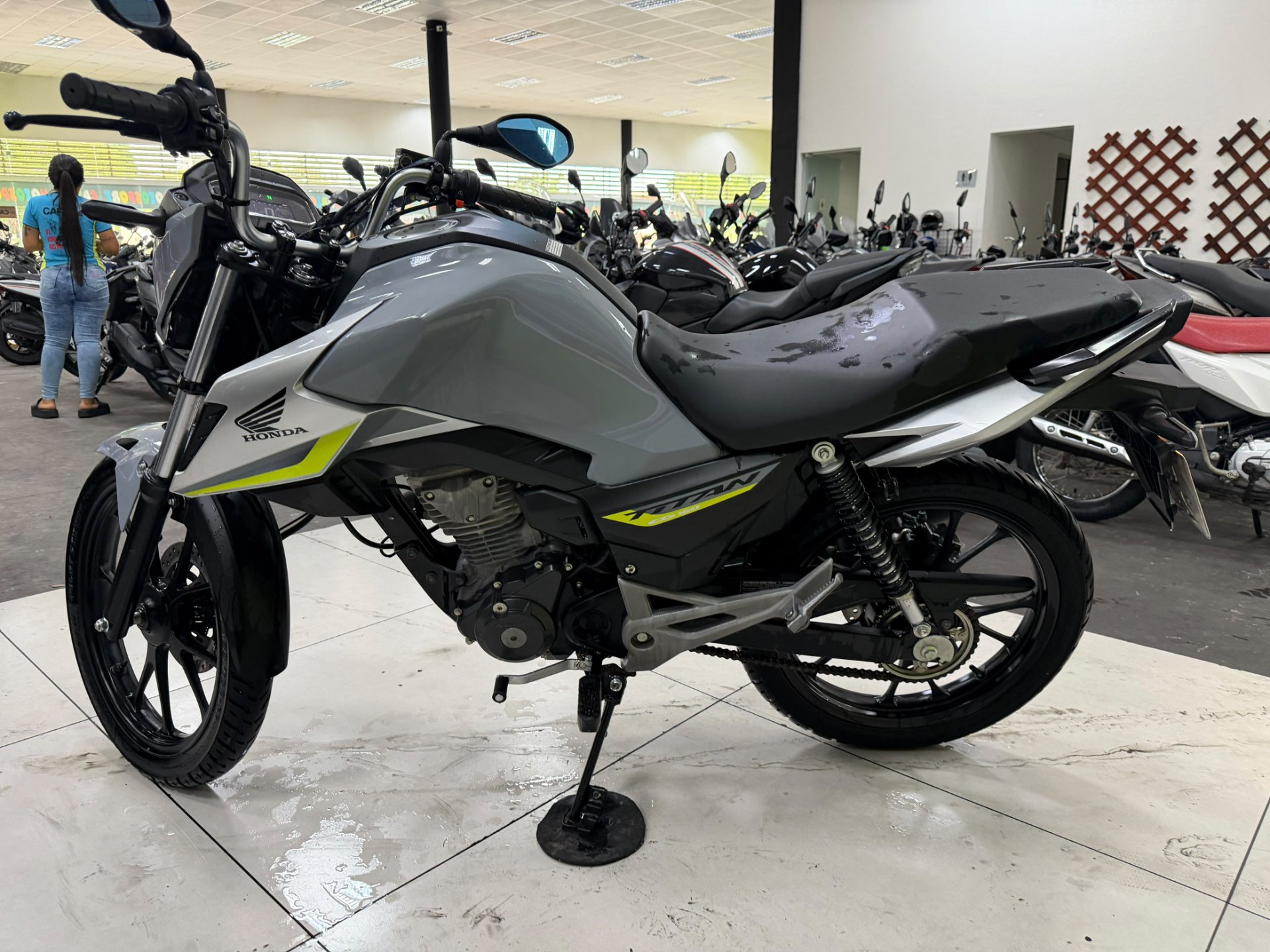 HONDA CG 160 TITAN