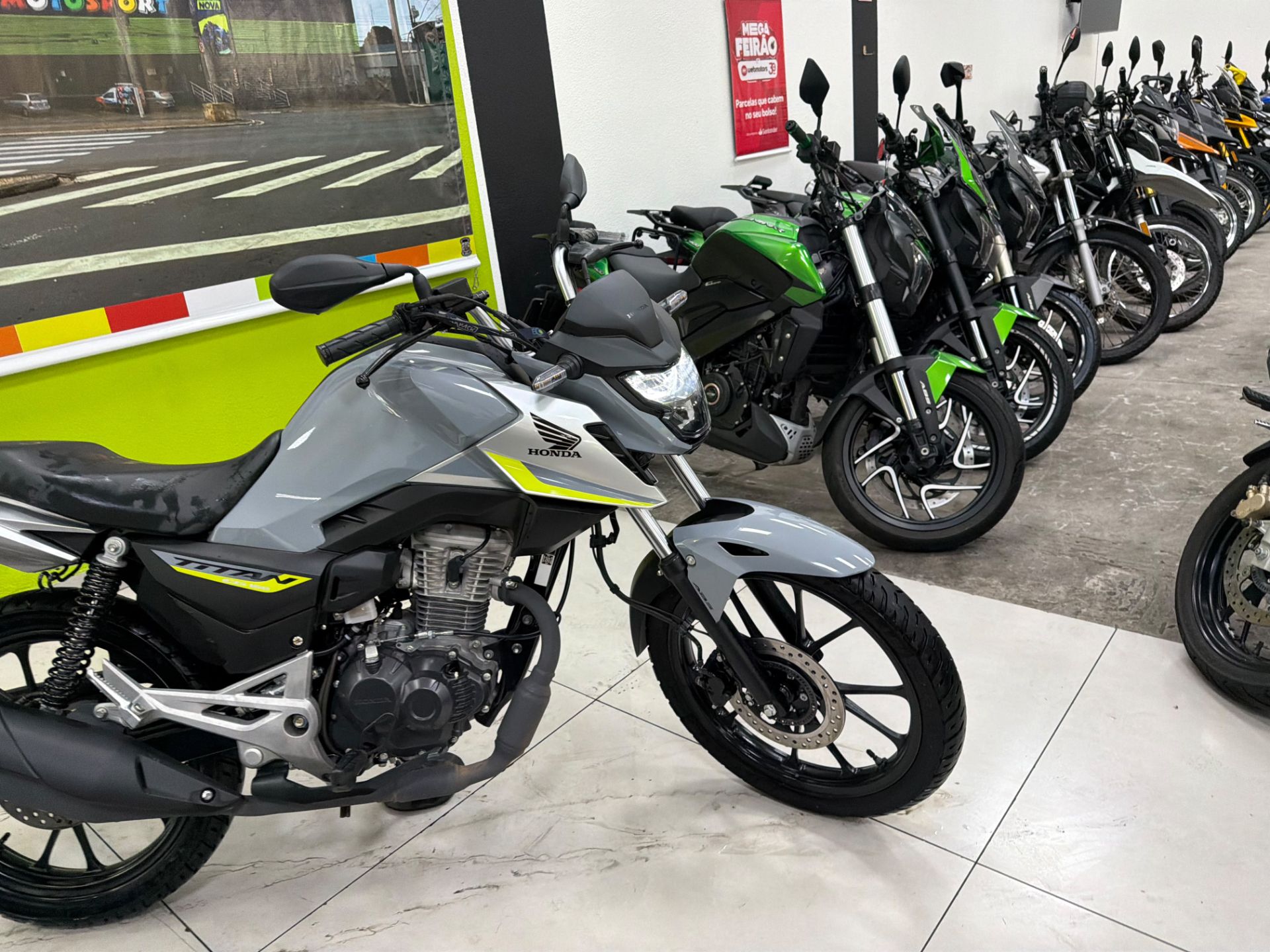 HONDA CG 160 TITAN