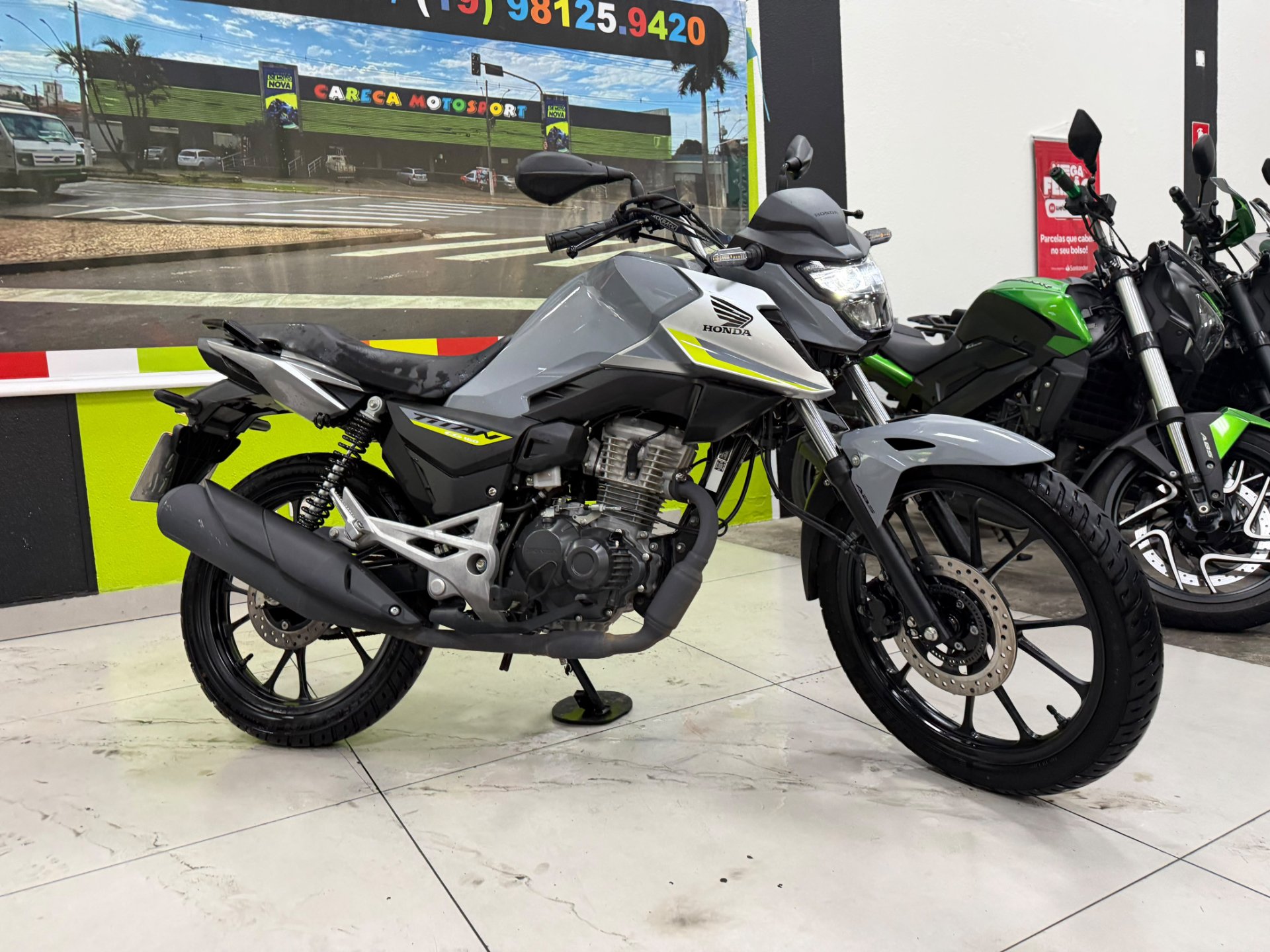 HONDA CG 160 TITAN
