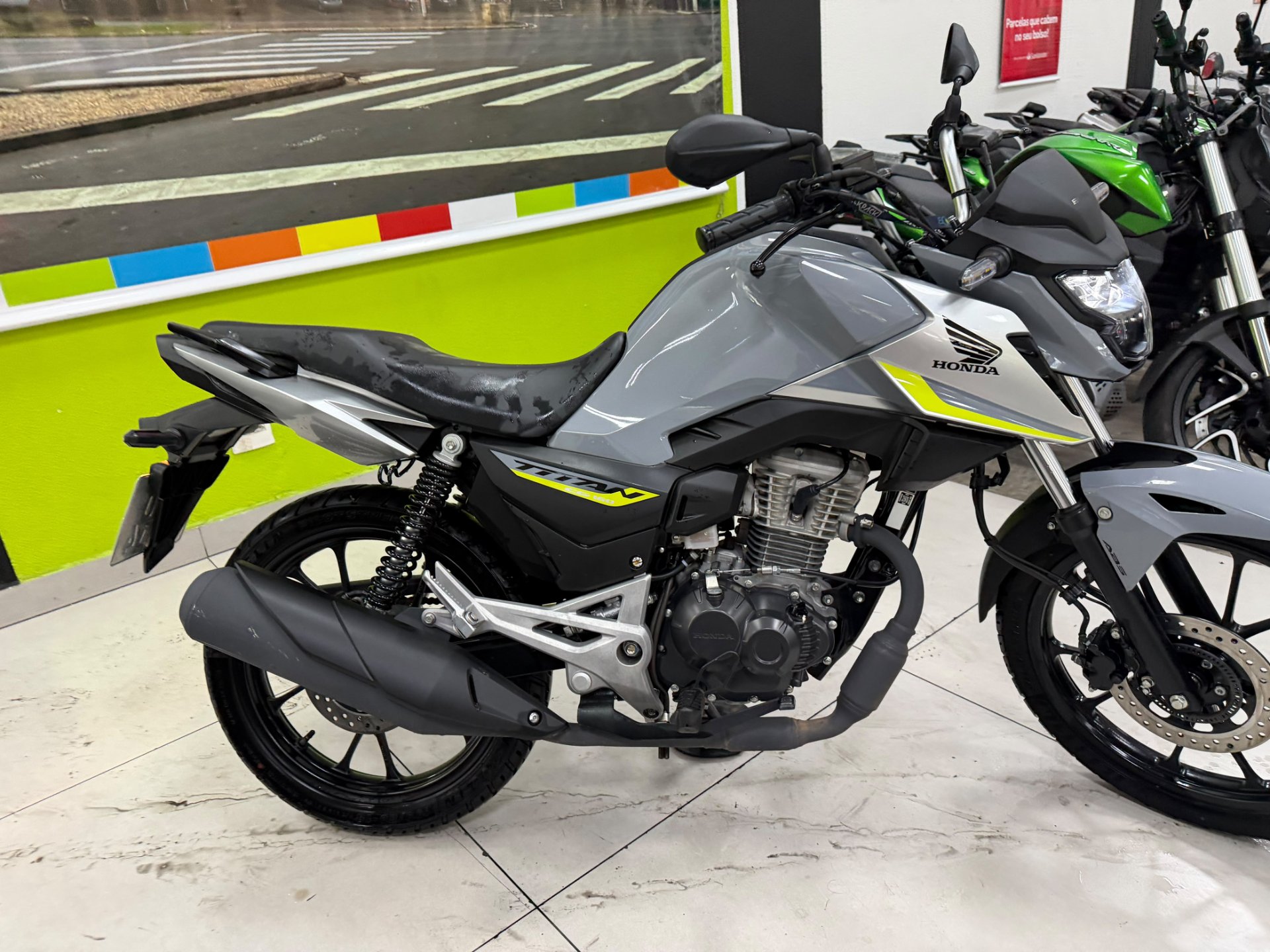 HONDA CG 160 TITAN