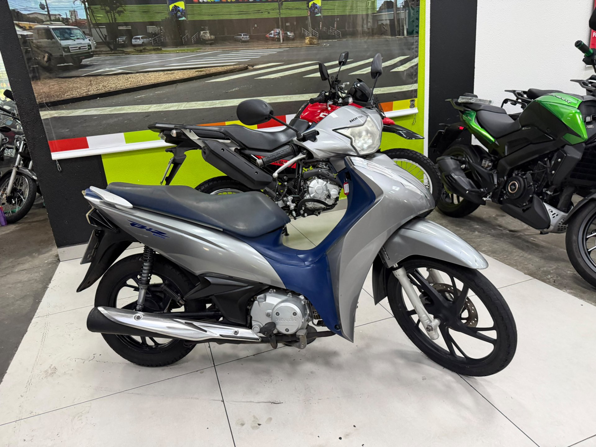 HONDA BIZ 125