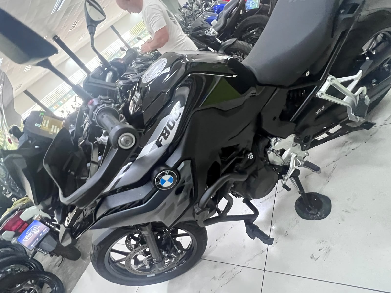 BMW F 800 GS PLUS