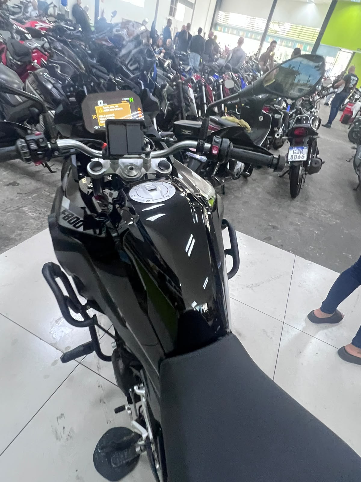 BMW F 800 GS PLUS