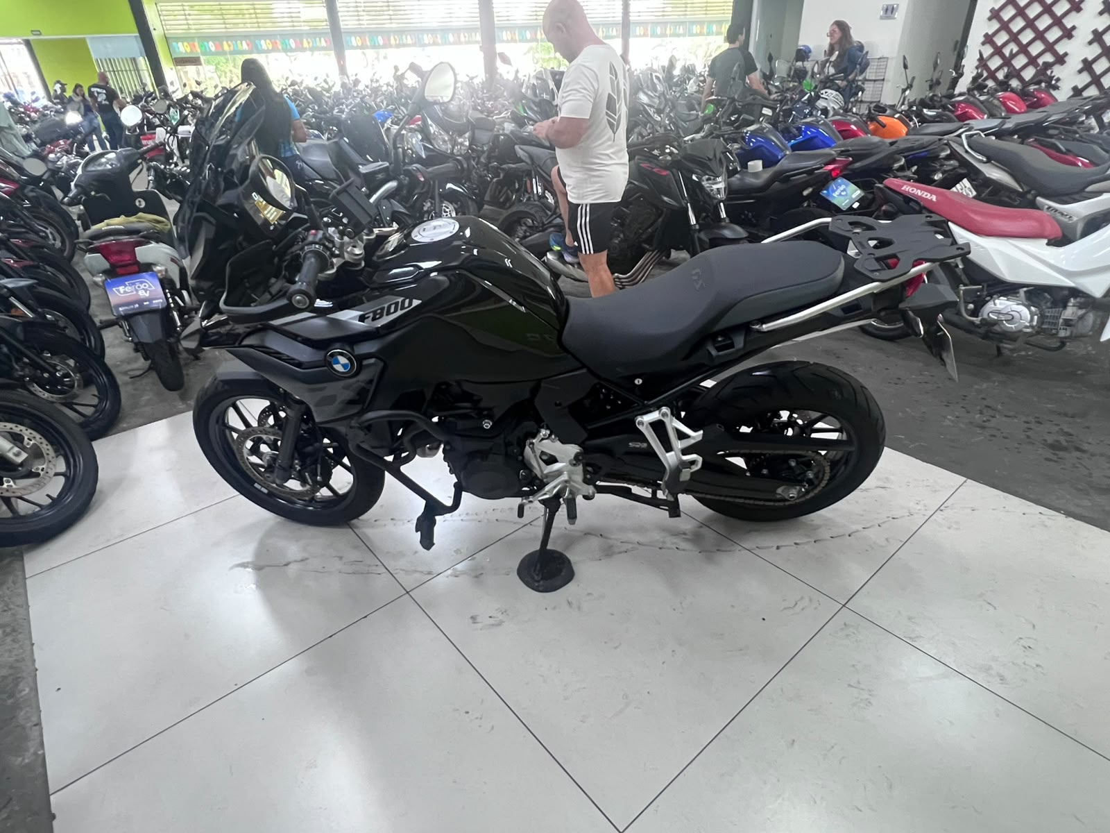 BMW F 800 GS PLUS