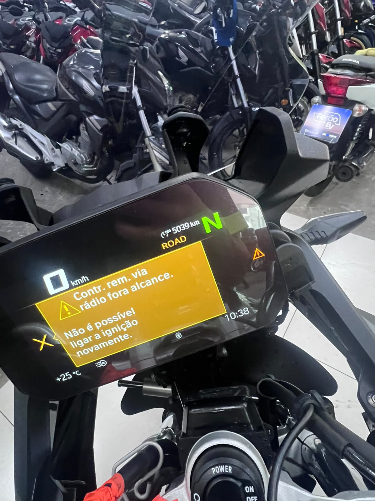 BMW F 800 GS PLUS