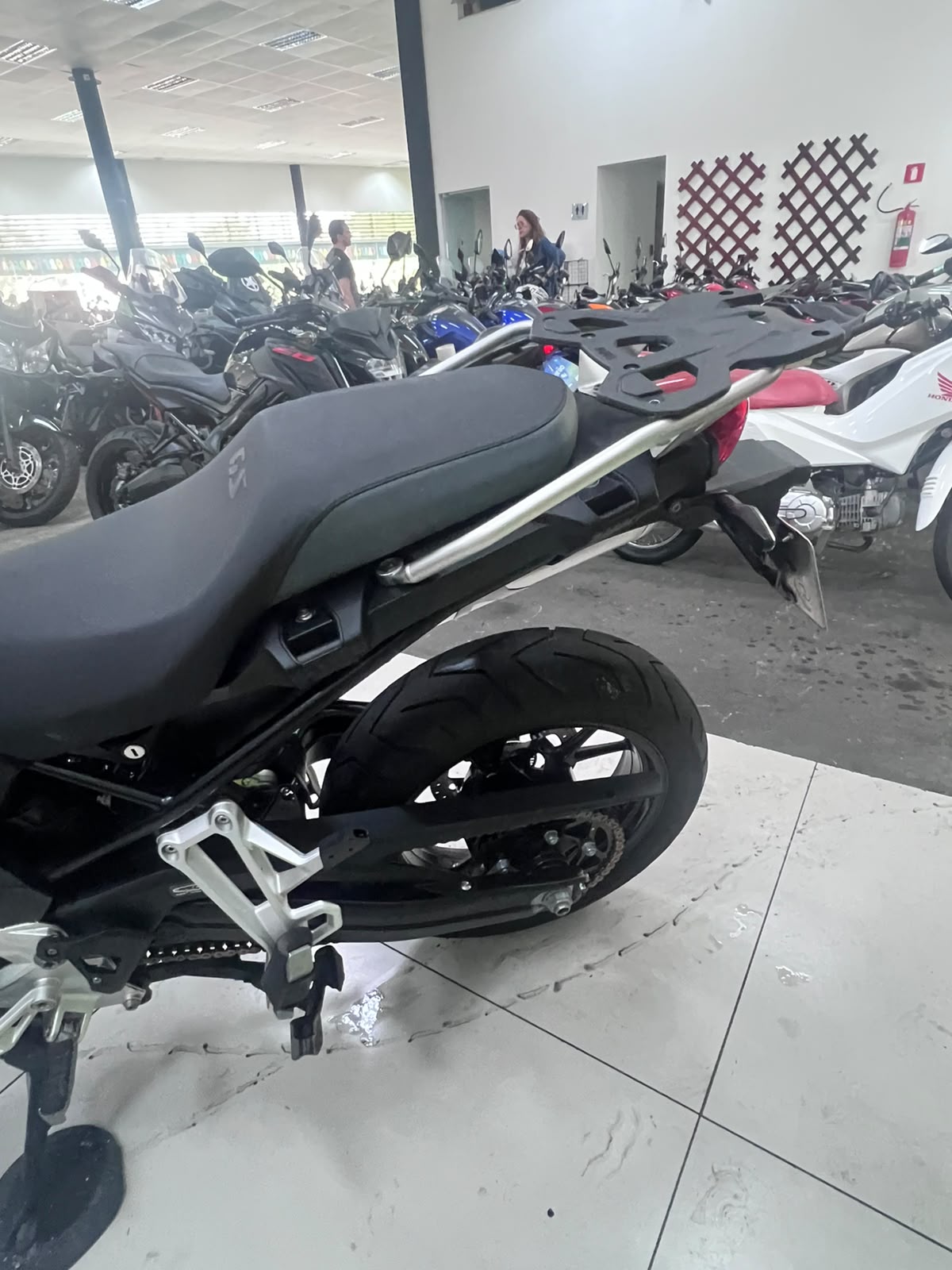 BMW F 800 GS PLUS