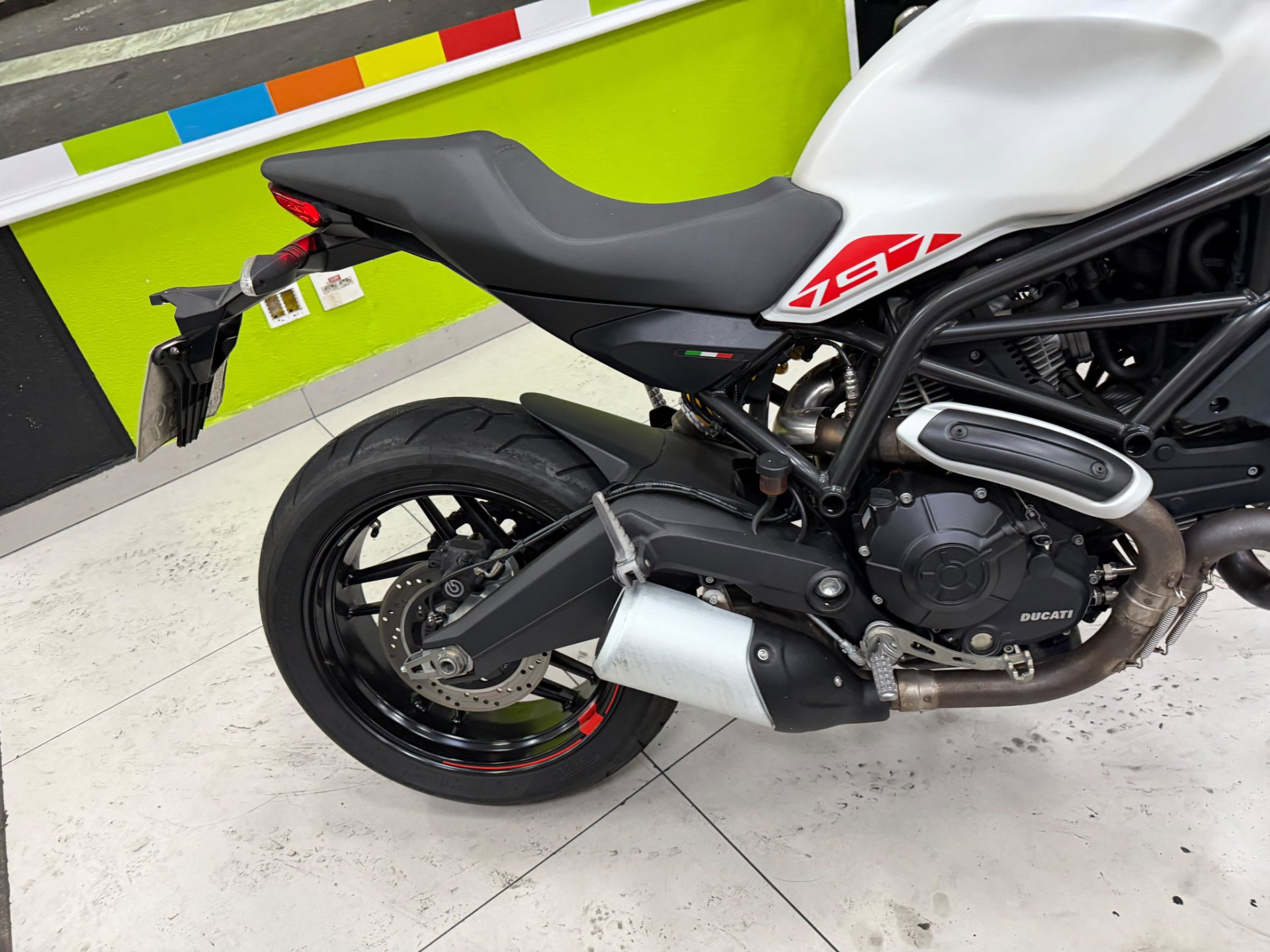 DUCATI MONSTER 797