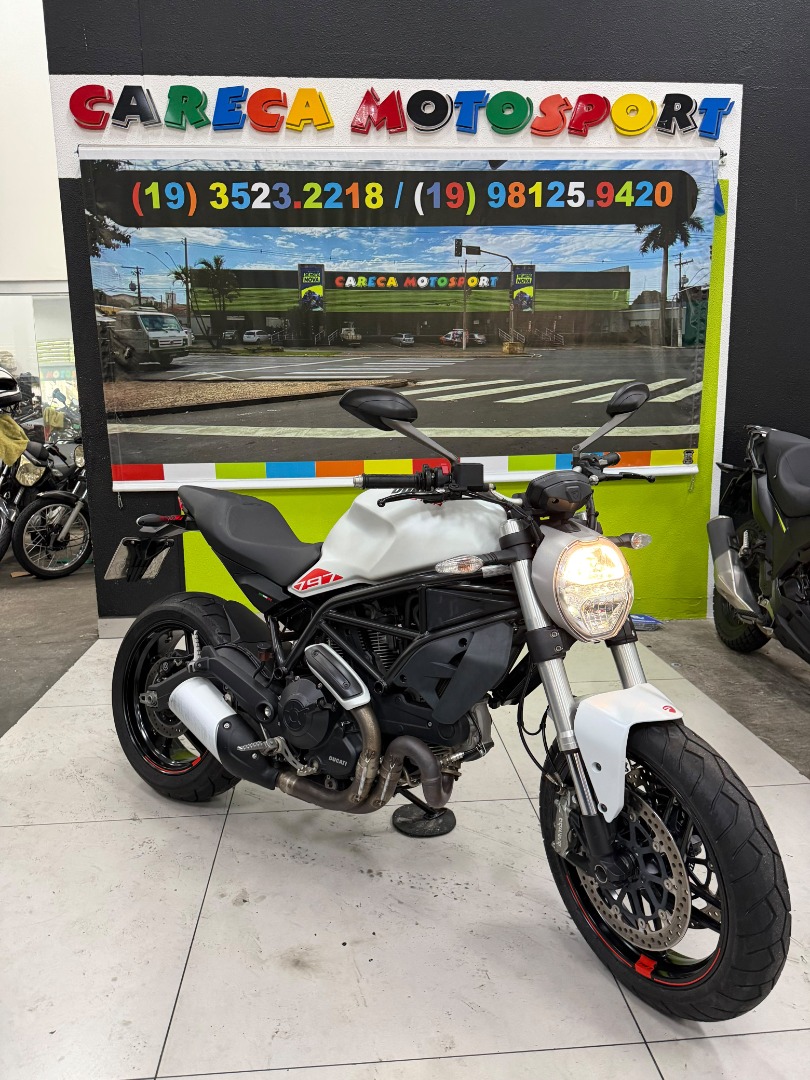 DUCATI MONSTER 797