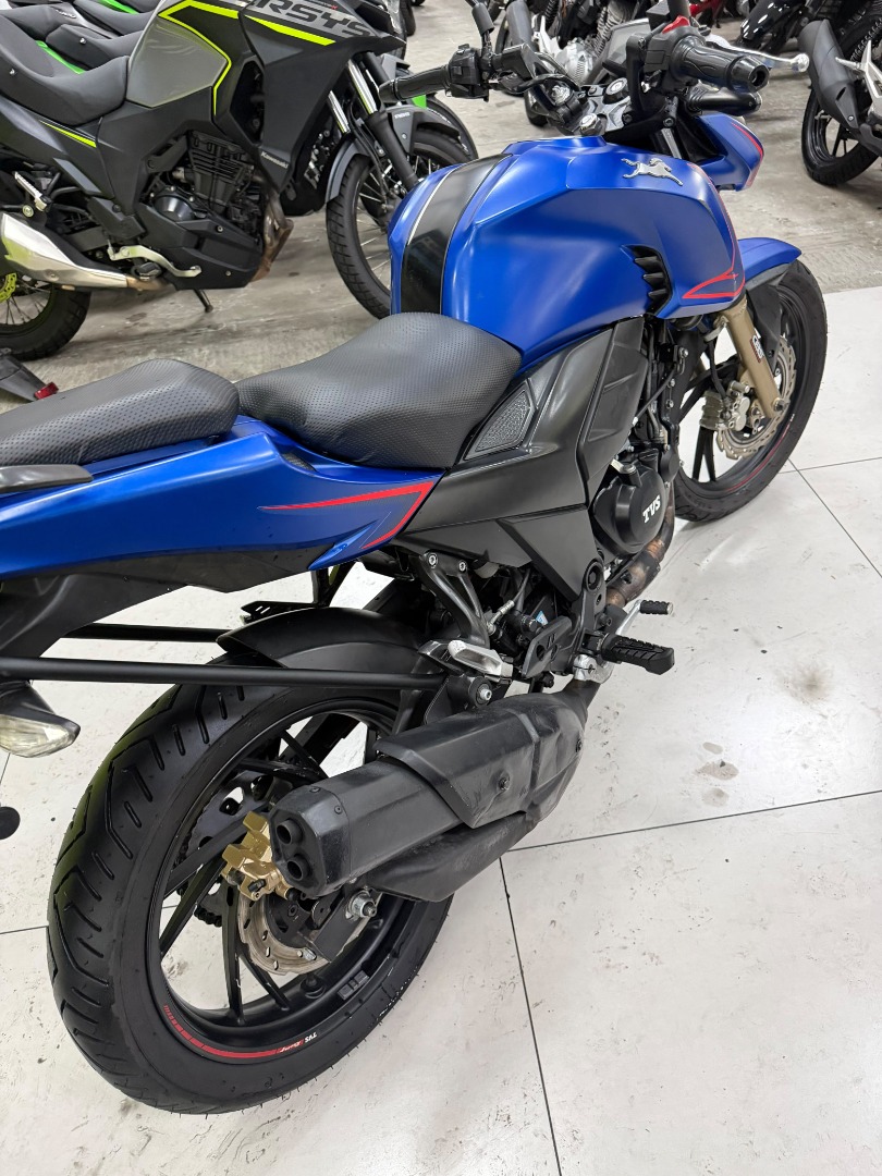 DAFRA APACHE RTR 200