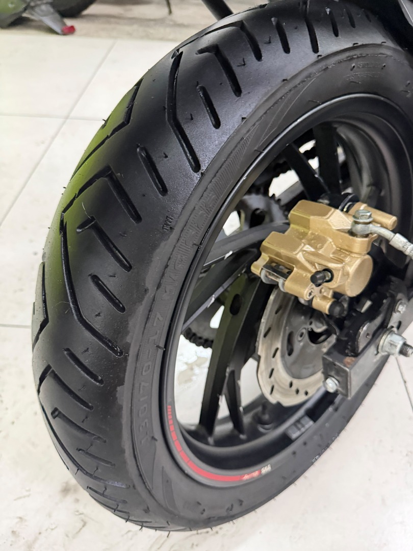 DAFRA APACHE RTR 200