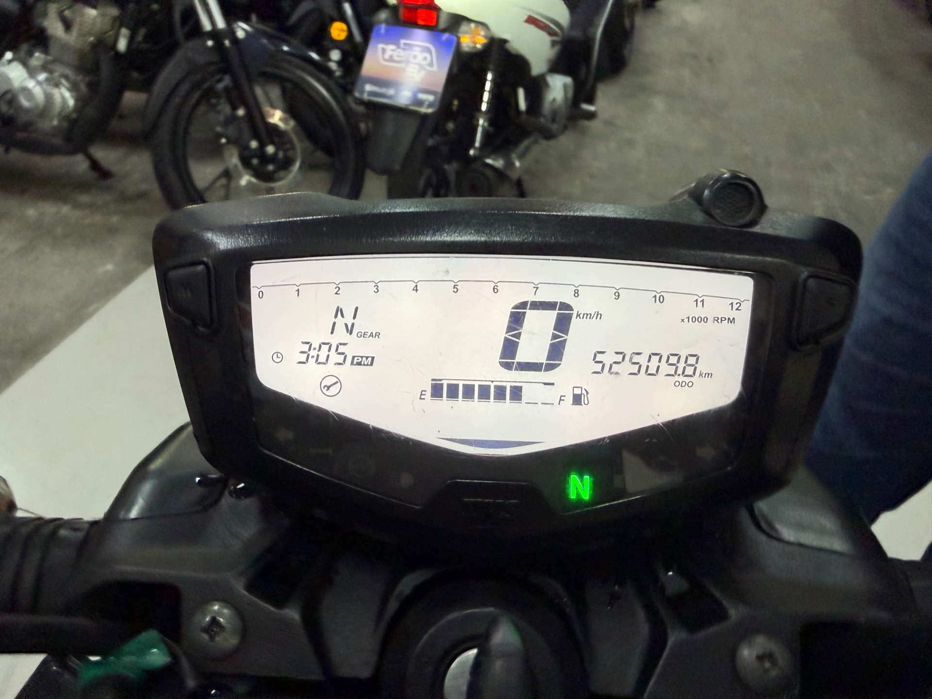 DAFRA APACHE RTR 200