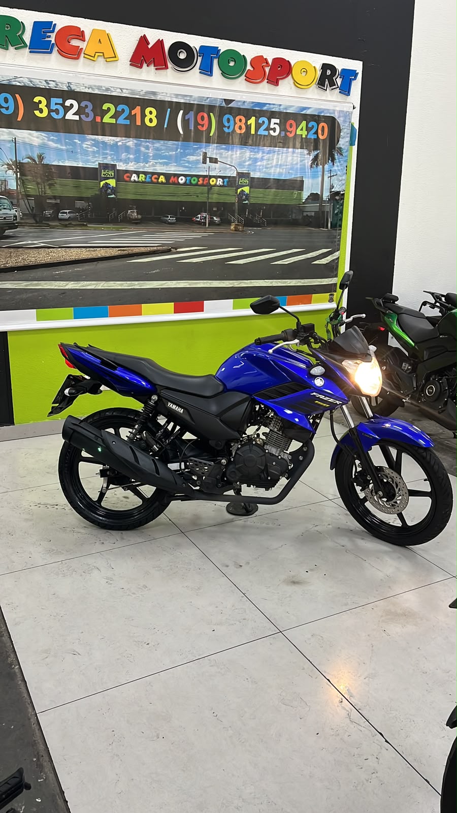 YAMAHA FAZER YS 150 SED