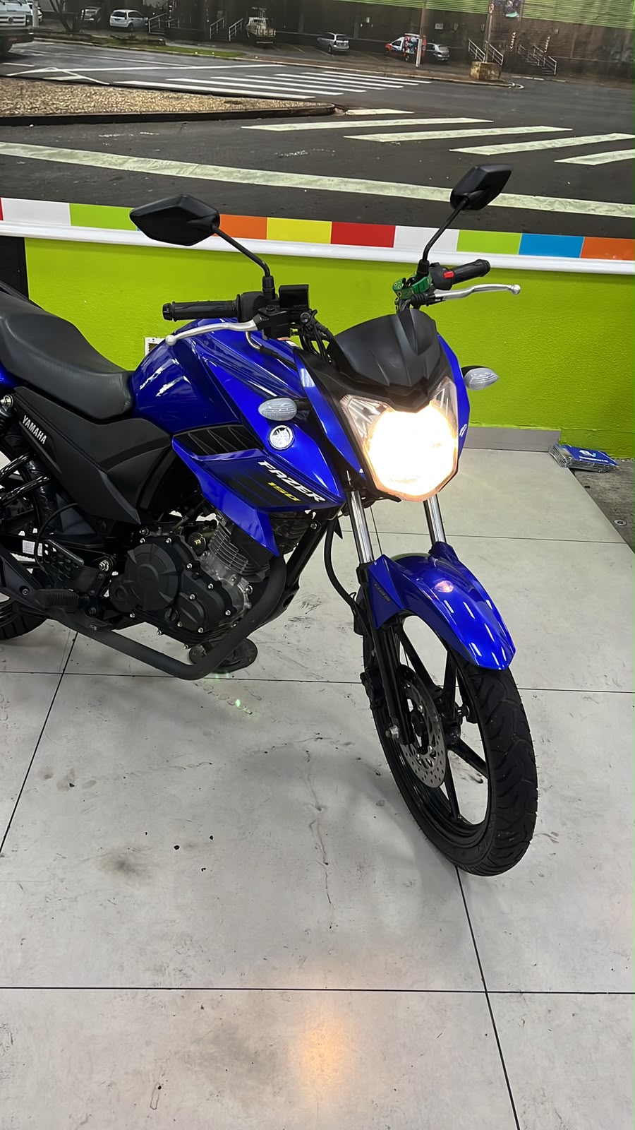 YAMAHA FAZER YS 150 SED