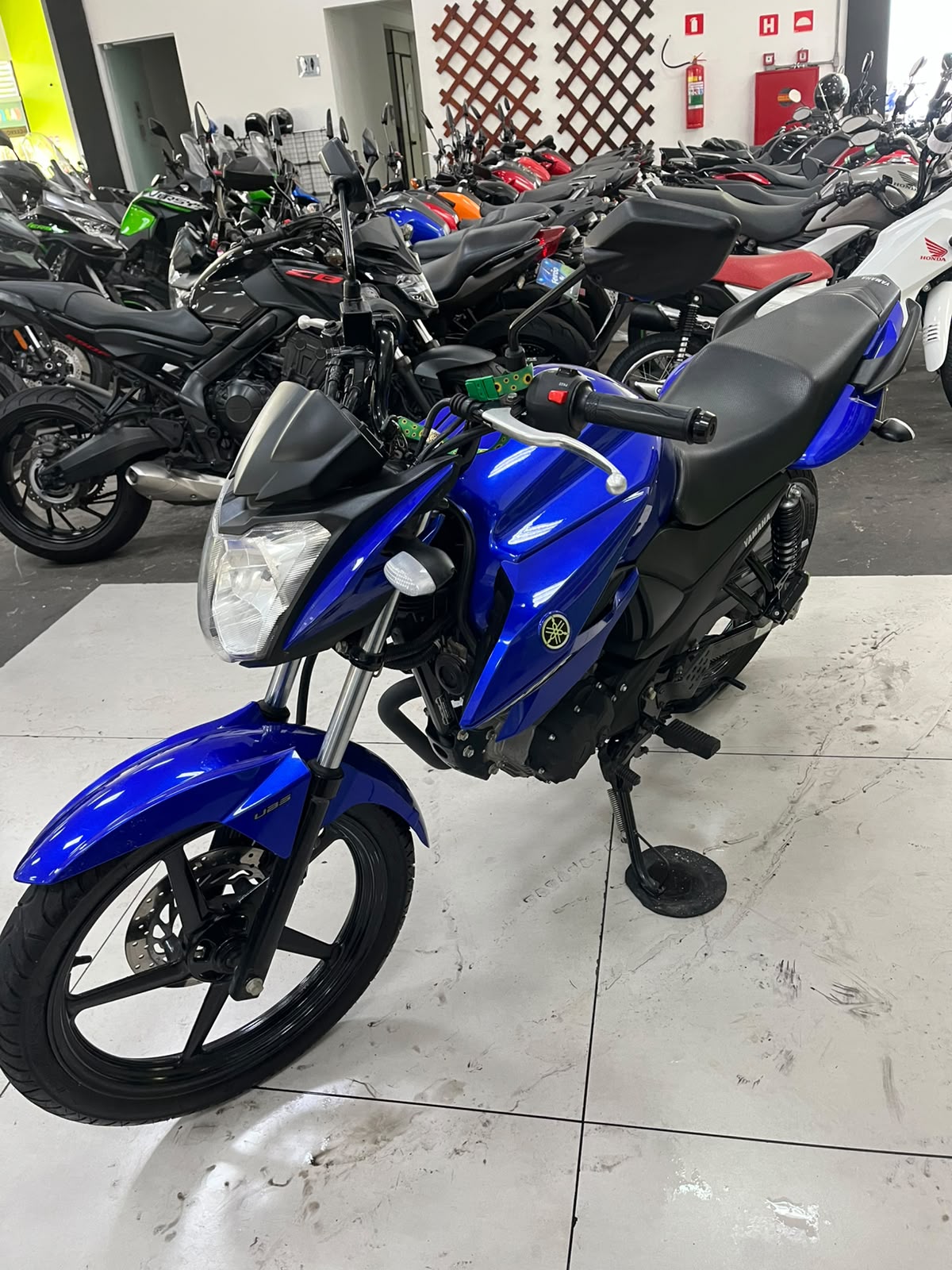 YAMAHA FAZER YS 150 SED