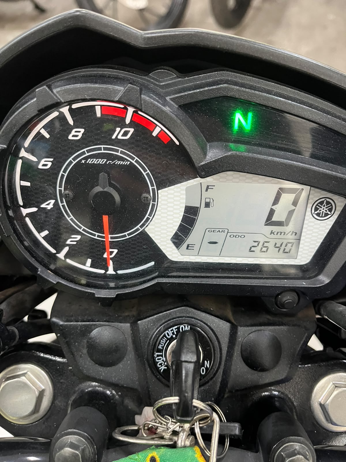 YAMAHA FAZER YS 150 SED