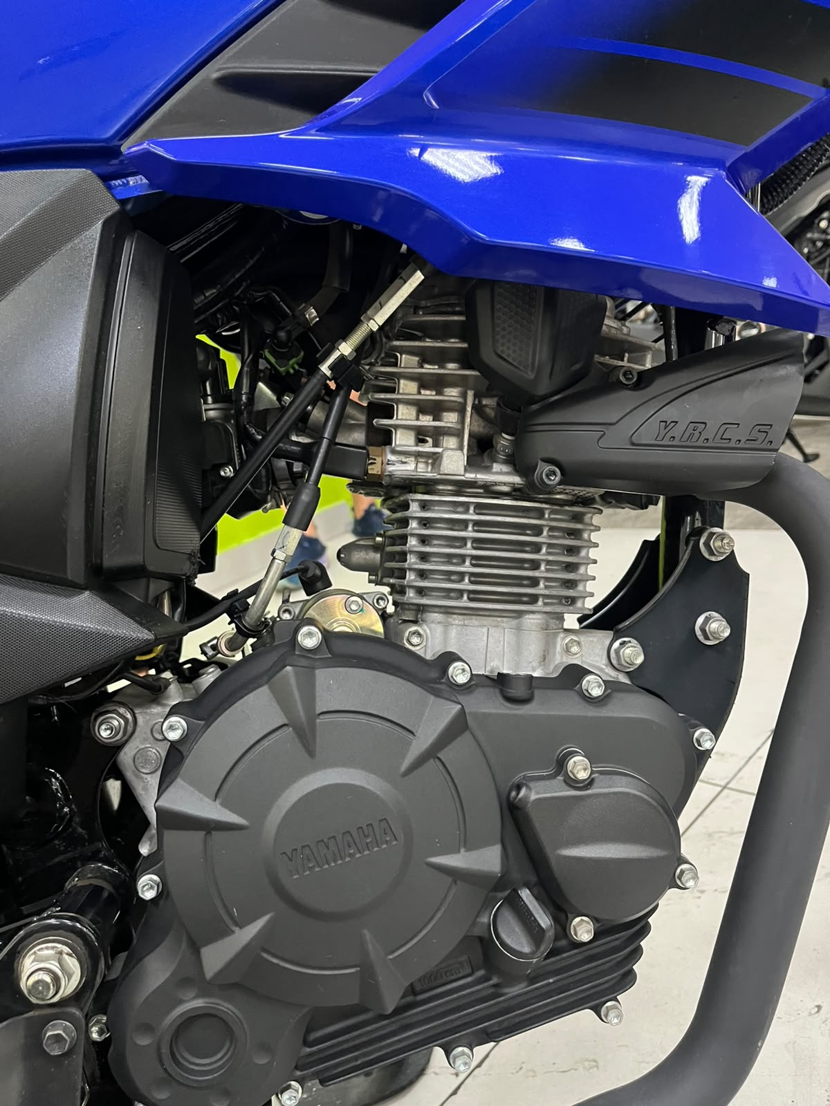YAMAHA FAZER YS 150 SED