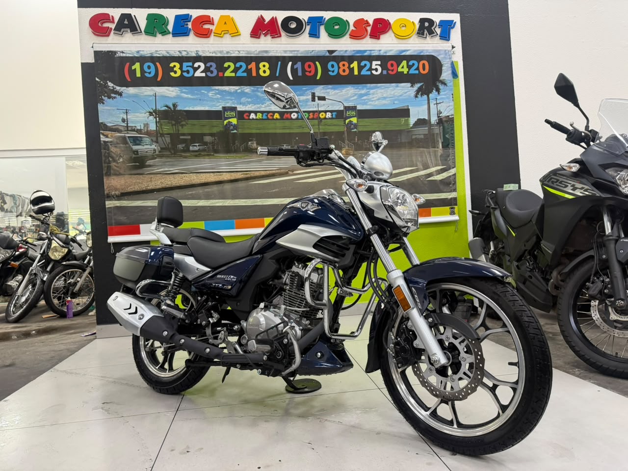 HAOJUE MASTER RIDE 150