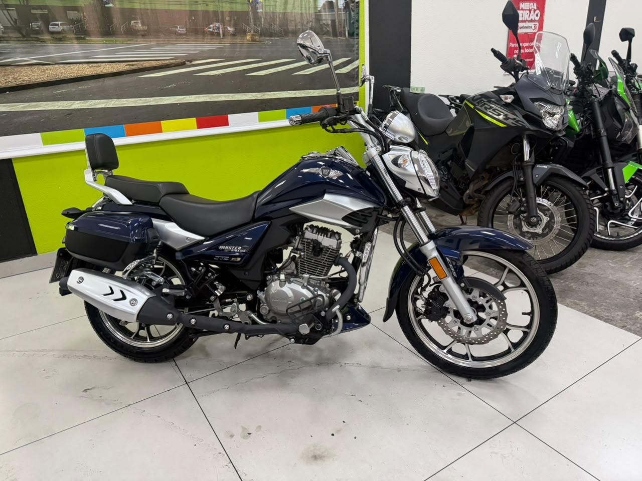 HAOJUE MASTER RIDE 150