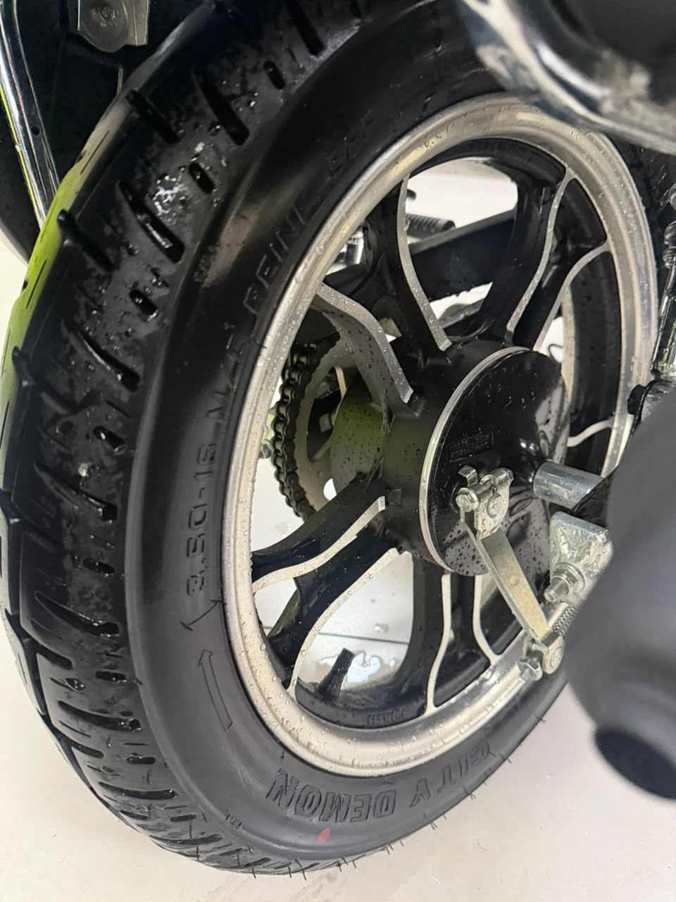 HAOJUE MASTER RIDE 150