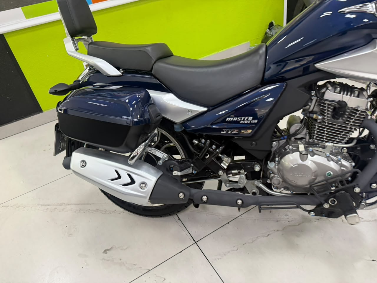 HAOJUE MASTER RIDE 150