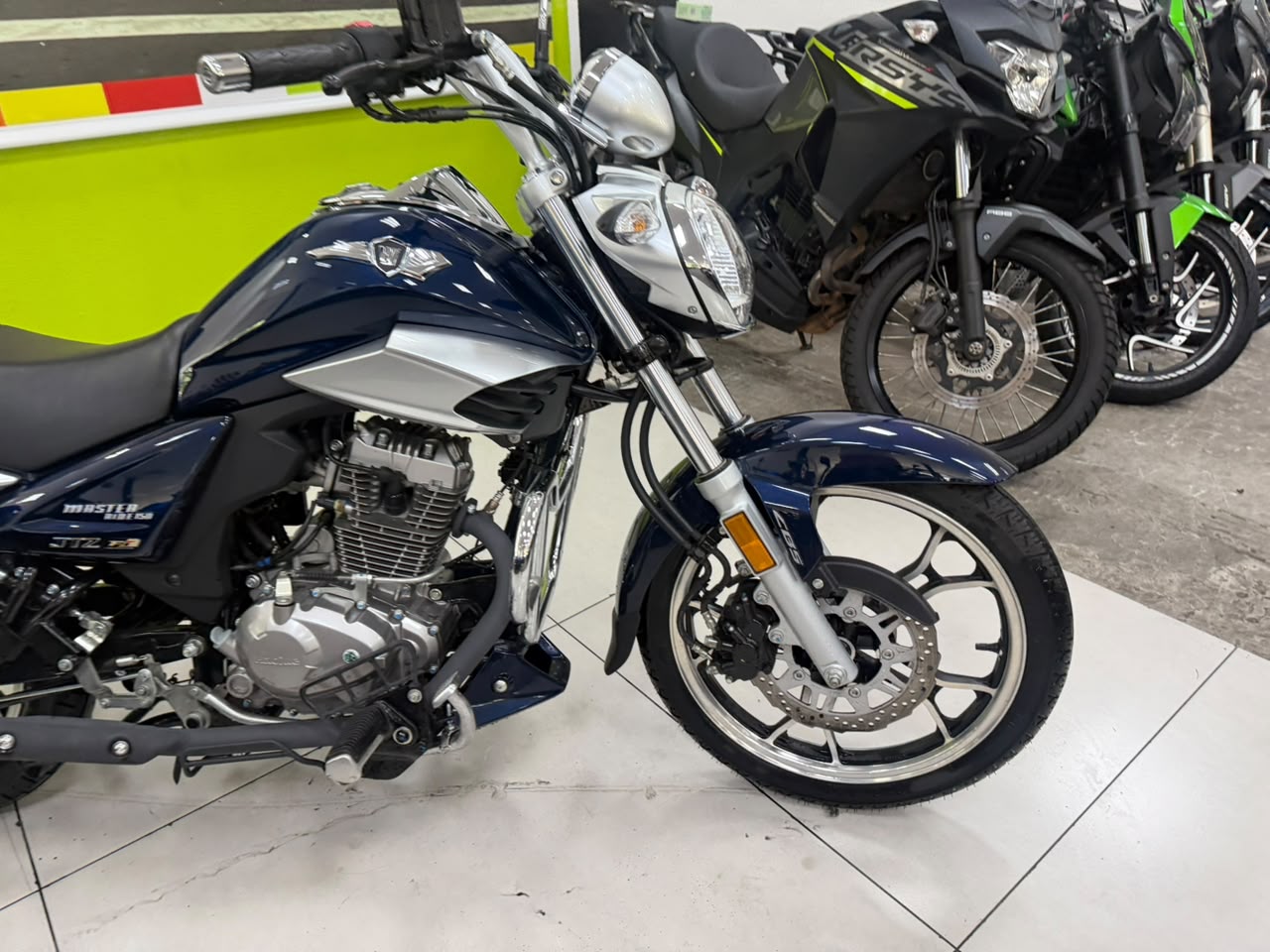 HAOJUE MASTER RIDE 150