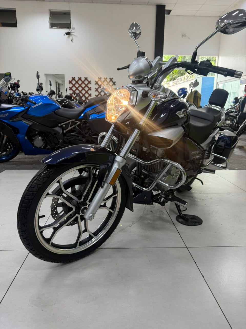 HAOJUE MASTER RIDE 150