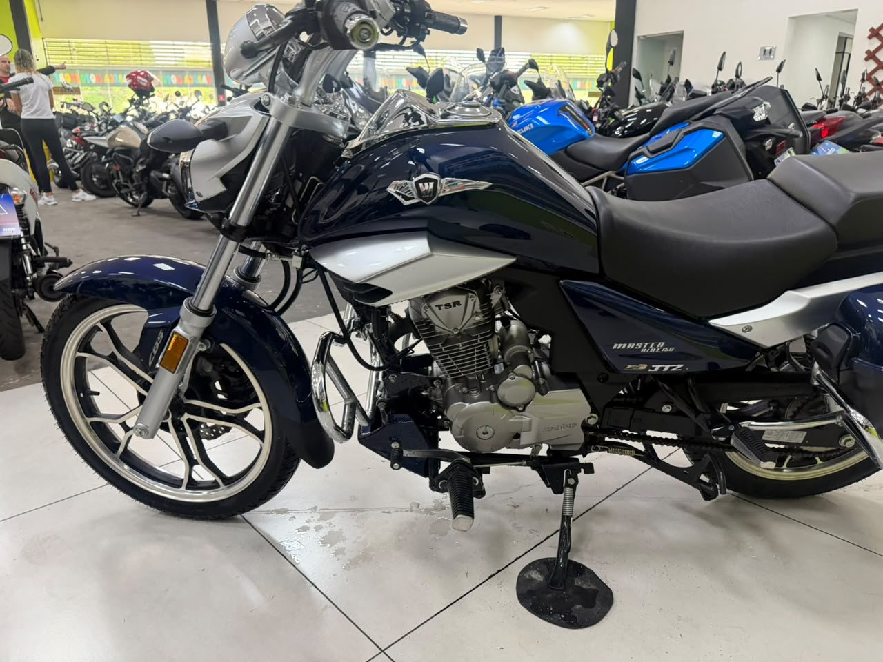 HAOJUE MASTER RIDE 150