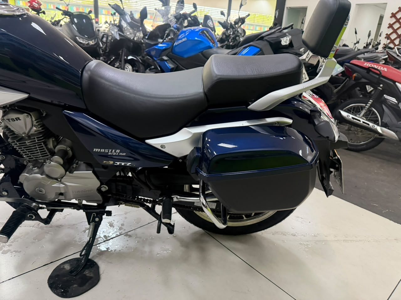 HAOJUE MASTER RIDE 150