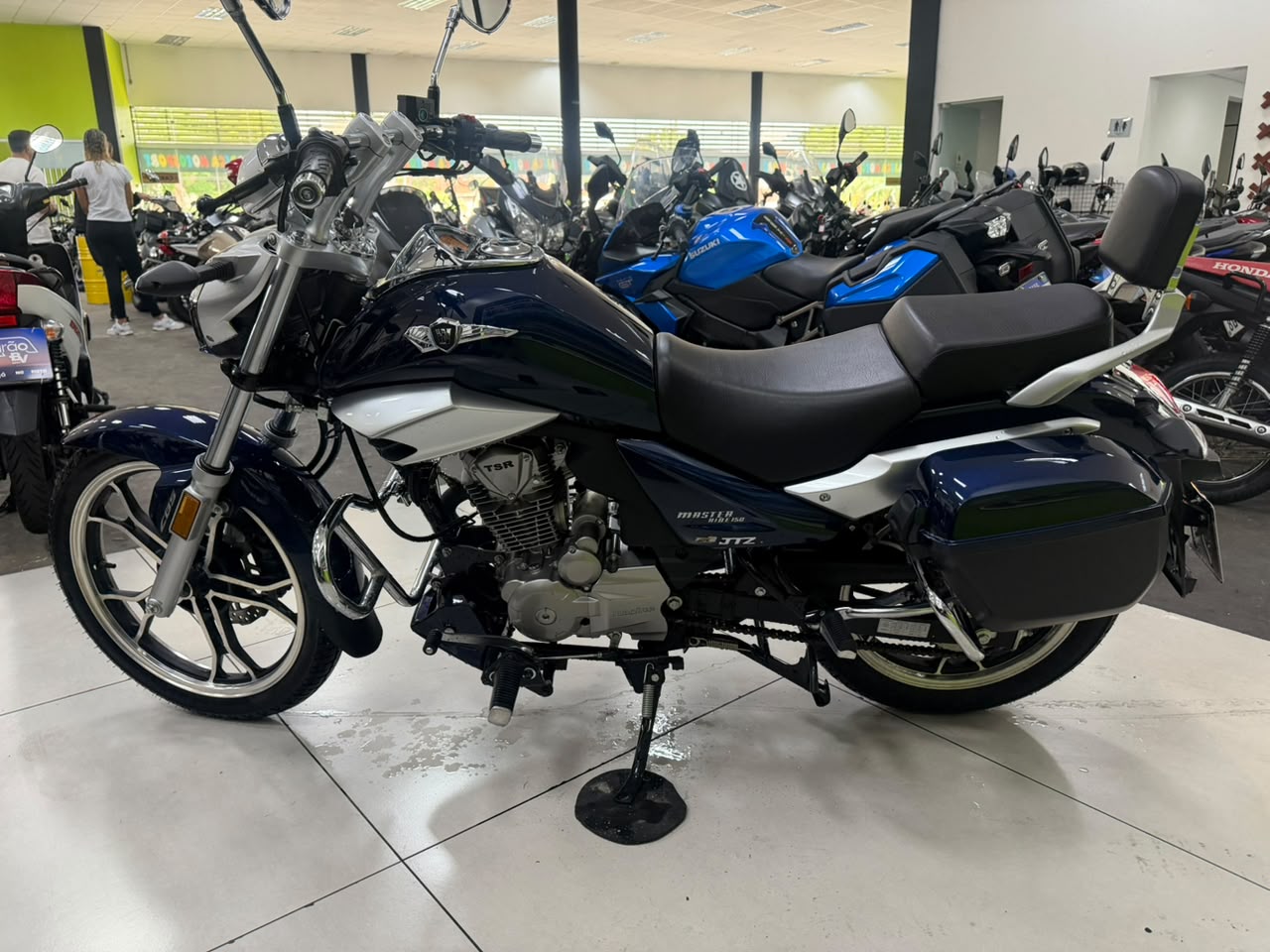 HAOJUE MASTER RIDE 150