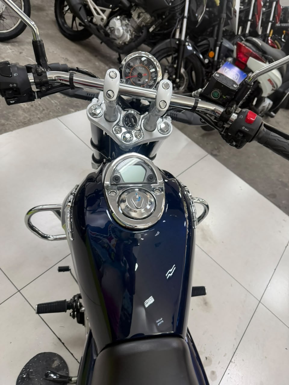 HAOJUE MASTER RIDE 150