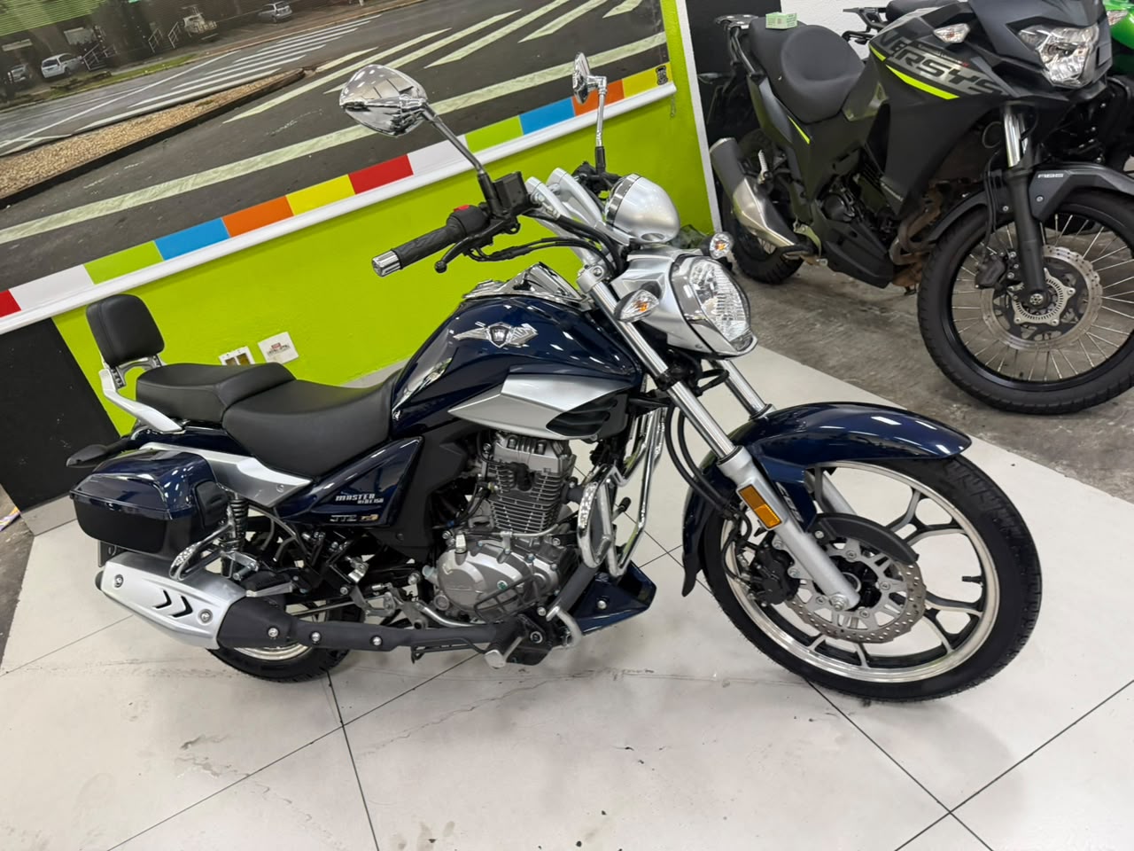 HAOJUE MASTER RIDE 150