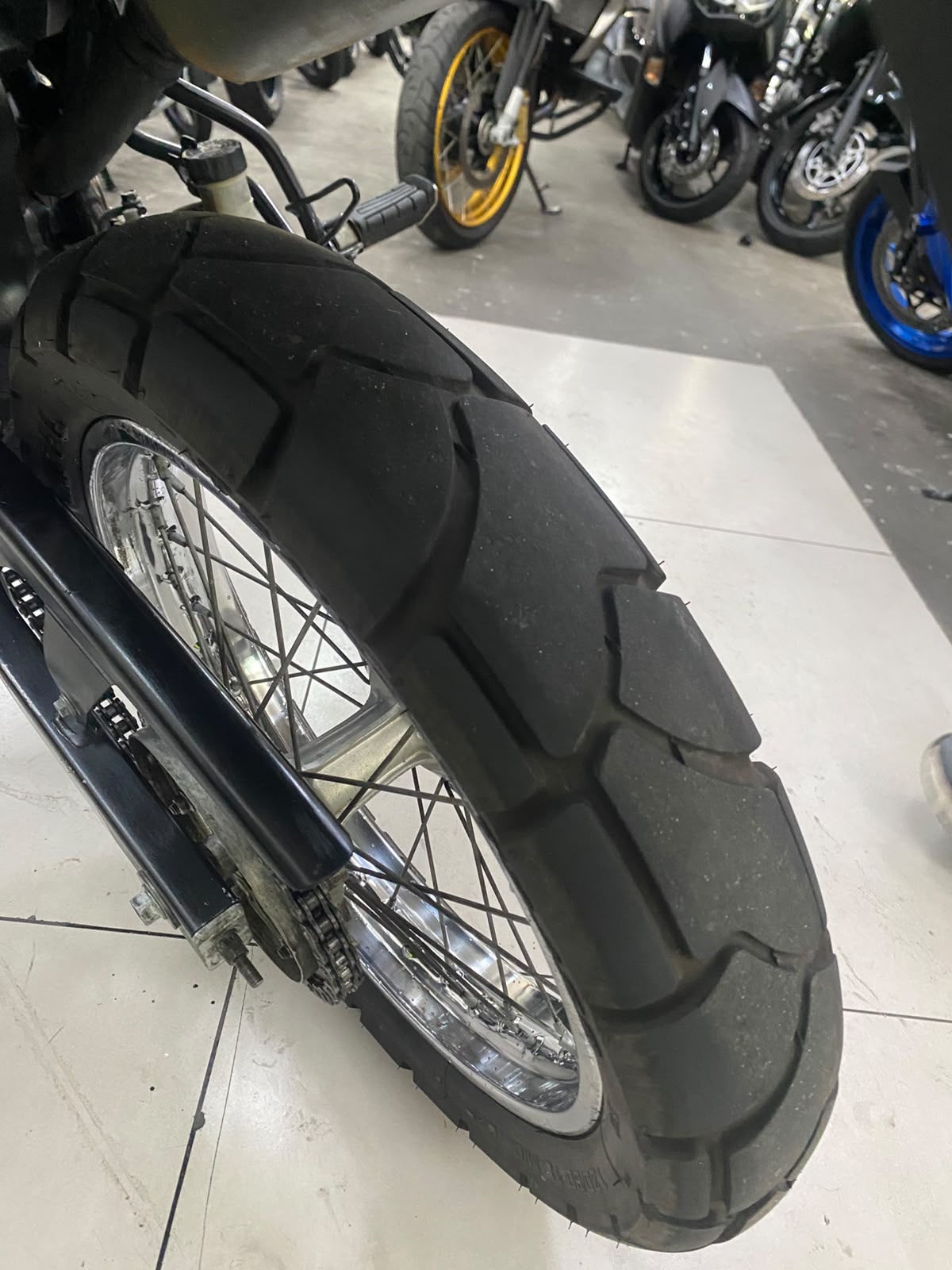 YAMAHA XTZ 250 LANDER CONNECTED