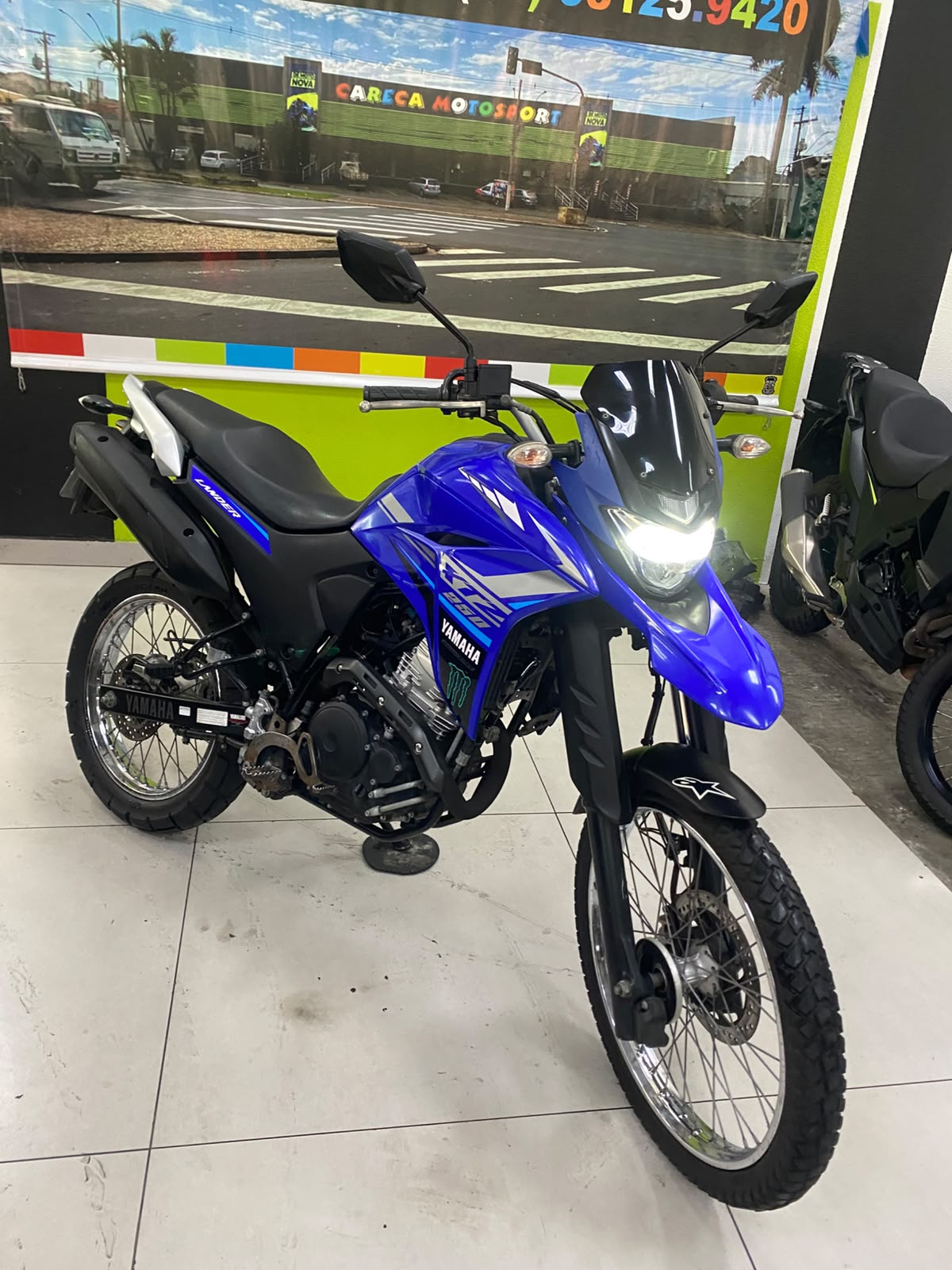 YAMAHA XTZ 250 LANDER CONNECTED