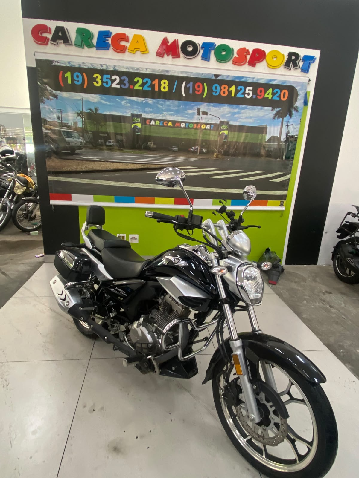 HAOJUE MASTER RIDE 150