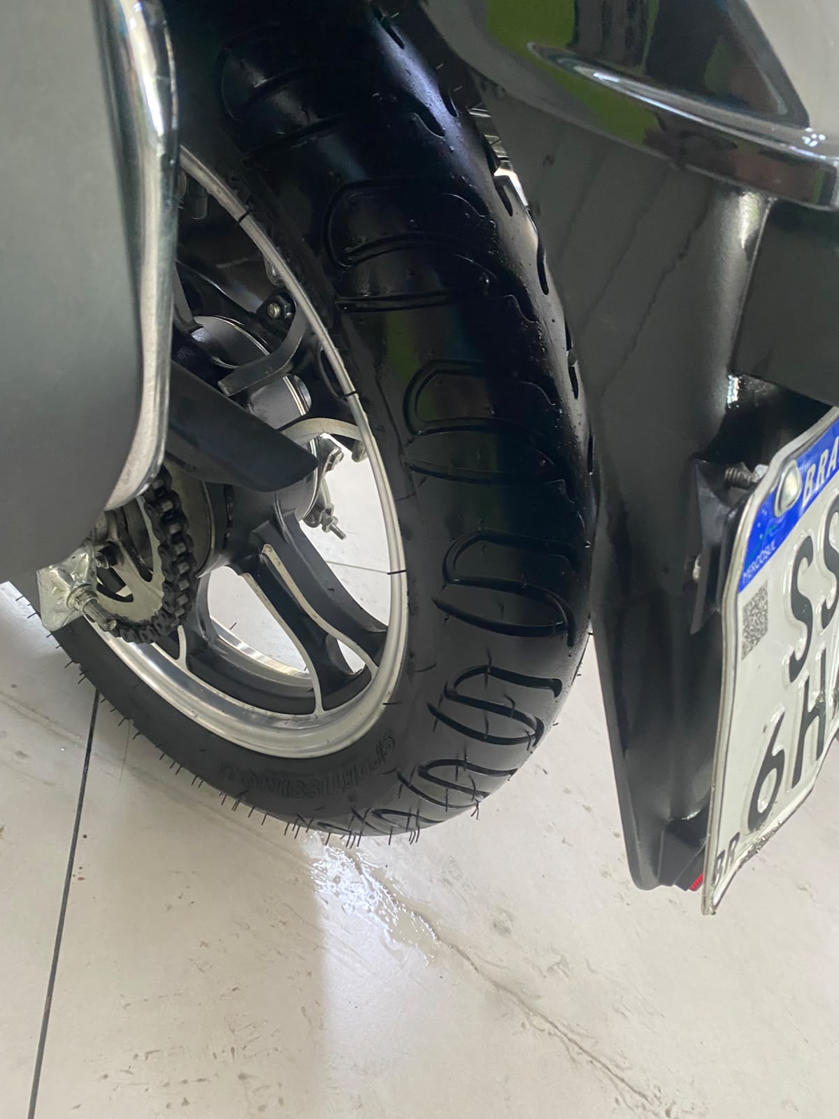 HAOJUE MASTER RIDE 150