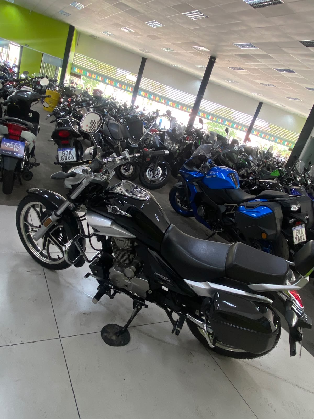 HAOJUE MASTER RIDE 150