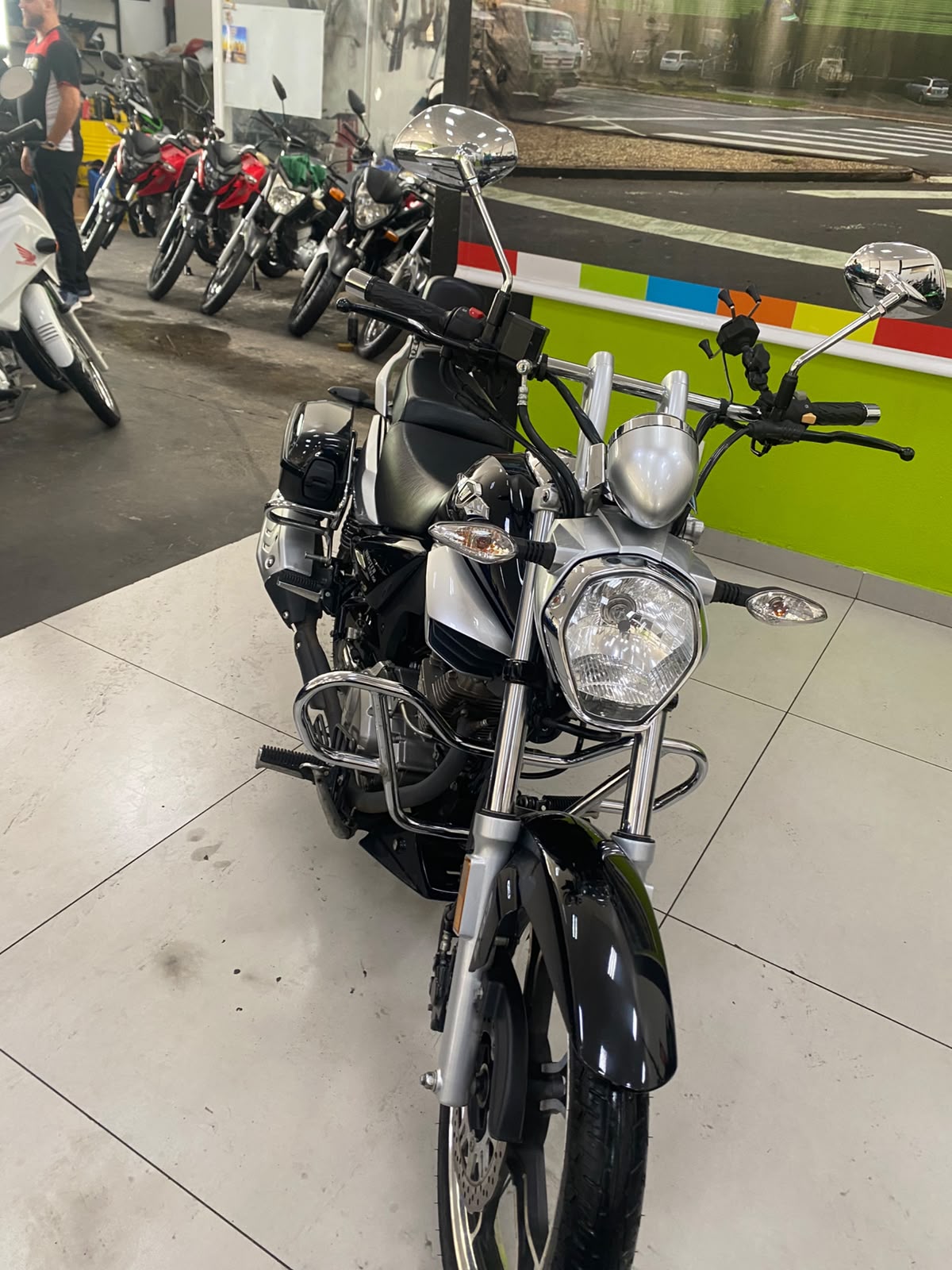 HAOJUE MASTER RIDE 150