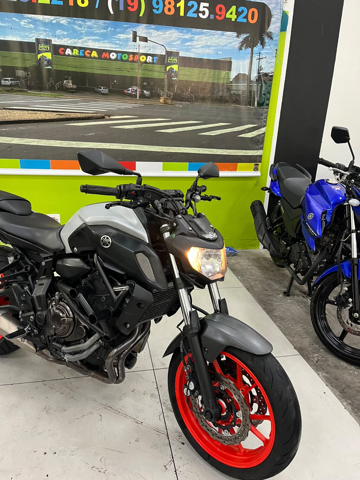 YAMAHA MT-07 ABS