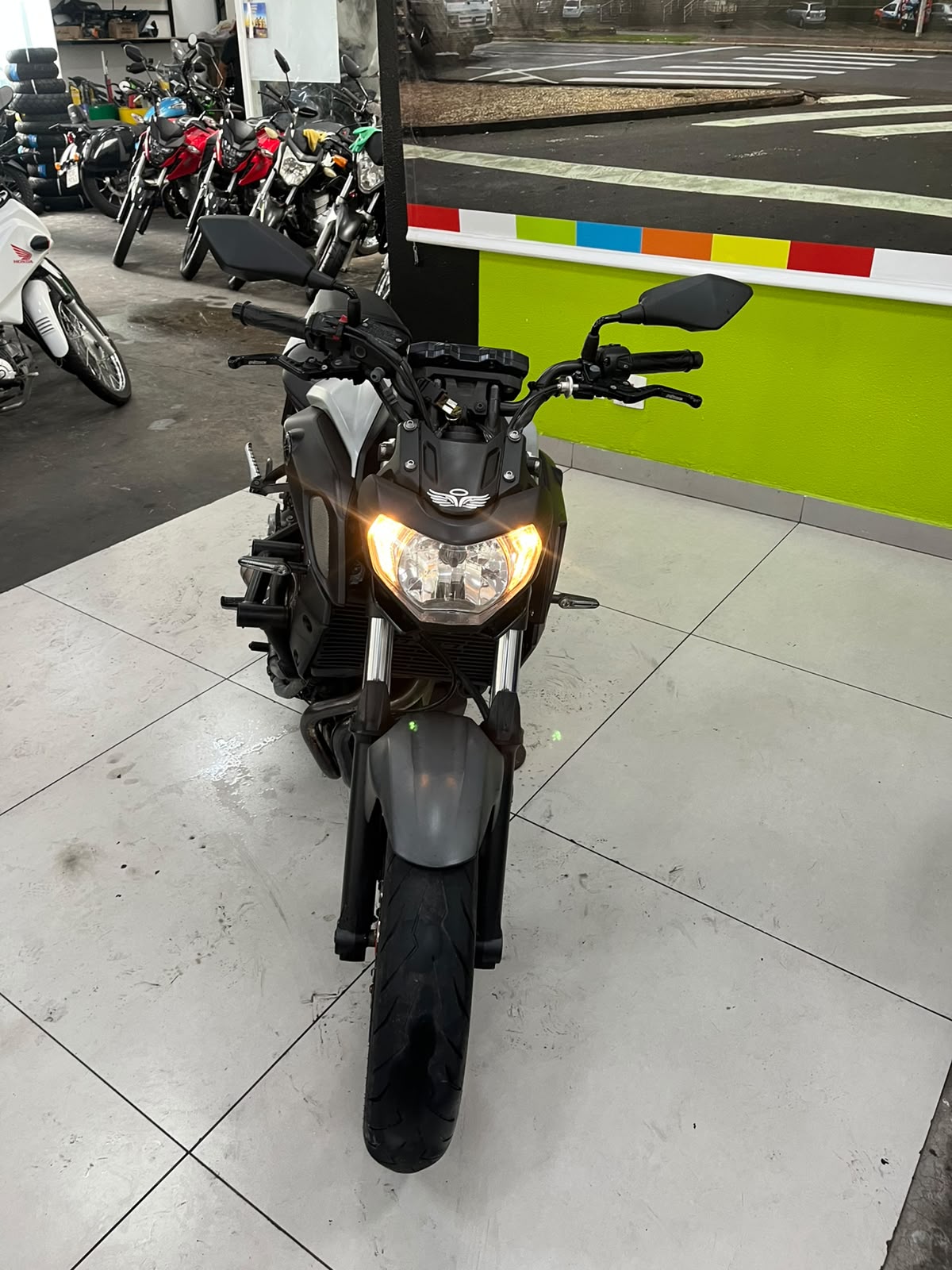 YAMAHA MT-07 ABS