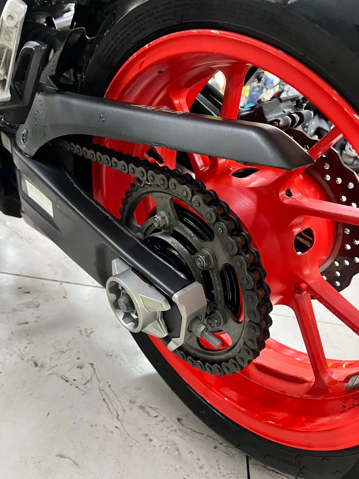 YAMAHA MT-07 ABS