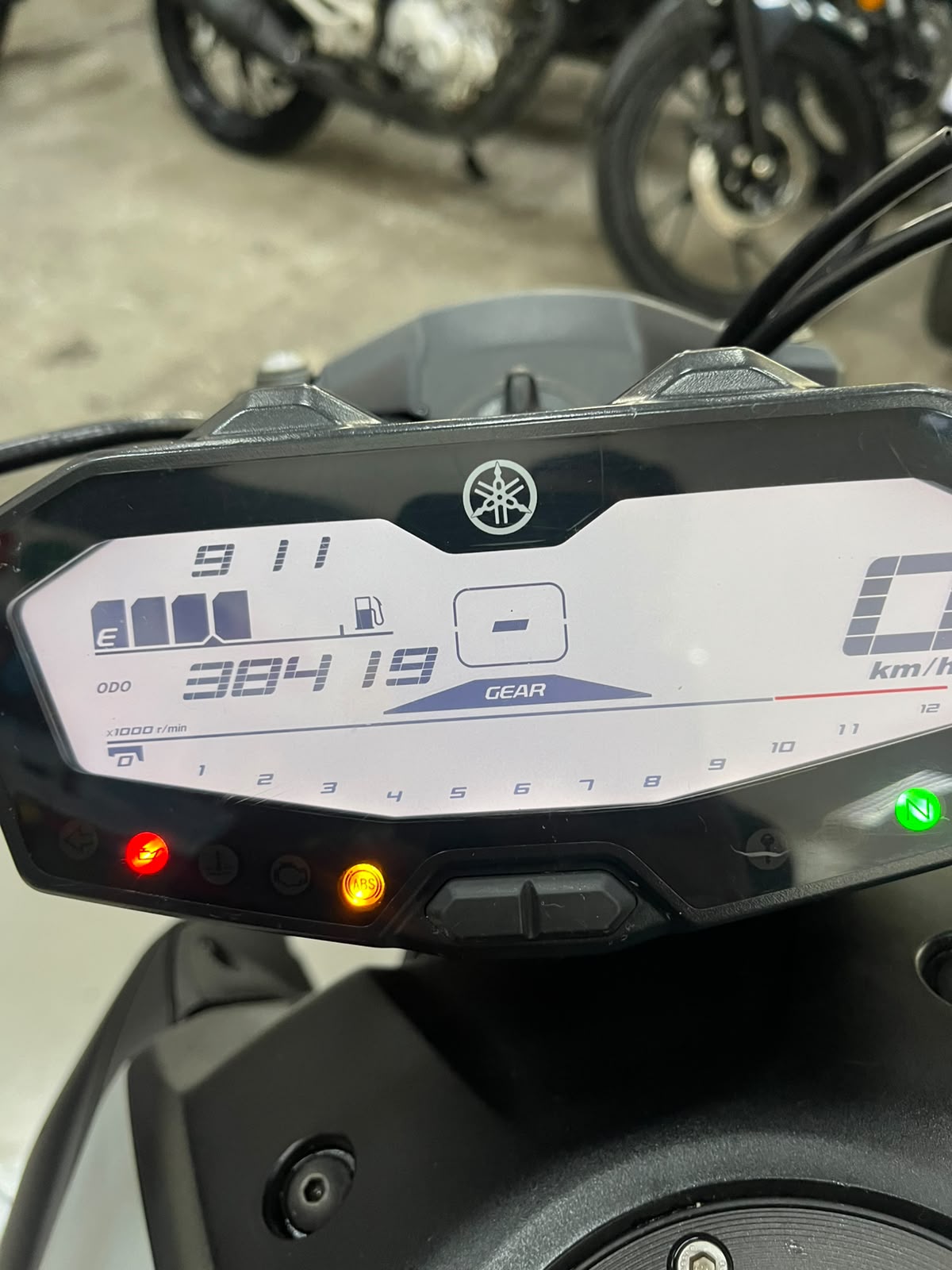 YAMAHA MT-07 ABS
