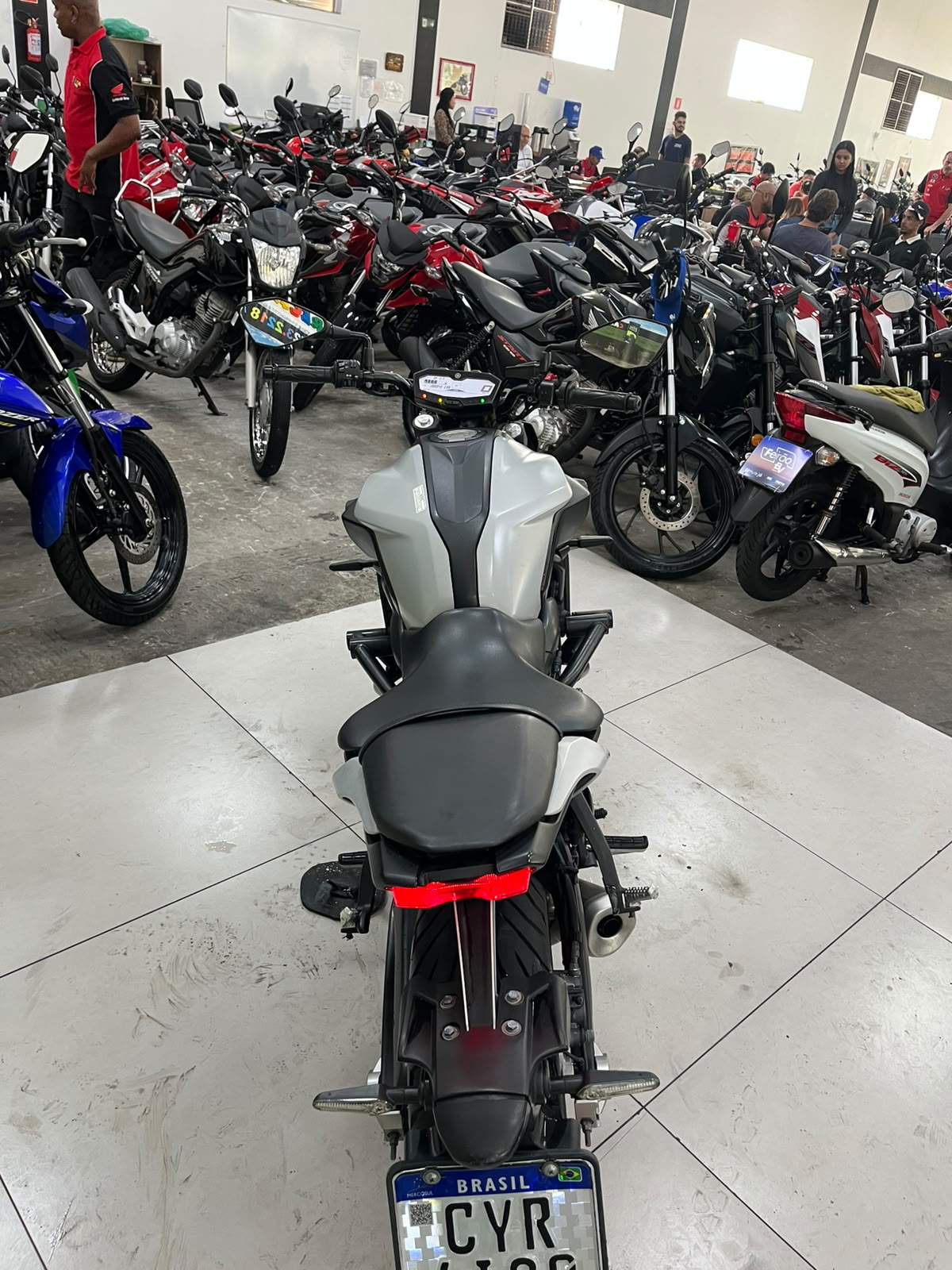 YAMAHA MT-07 ABS