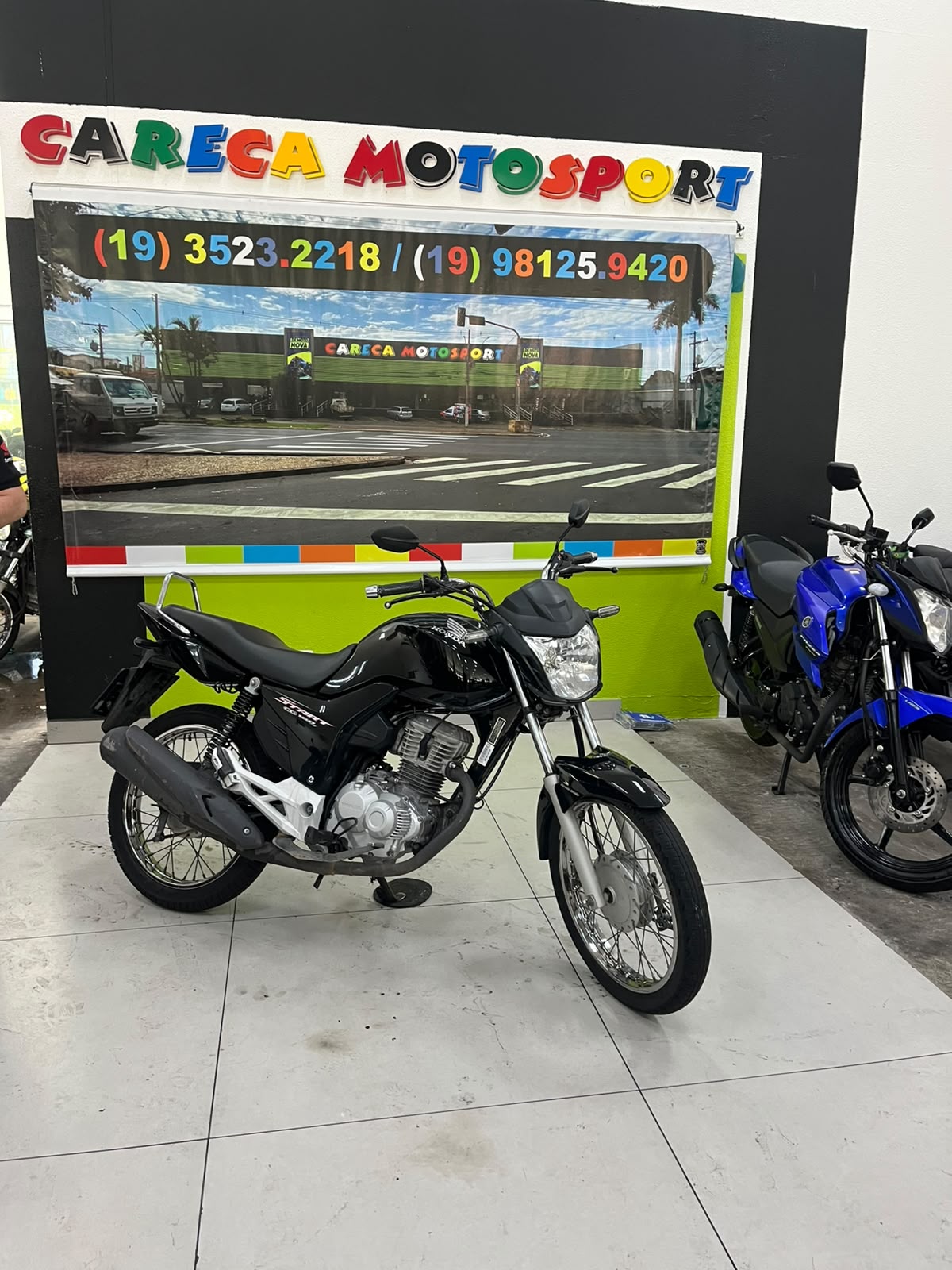 HONDA CG 160 START