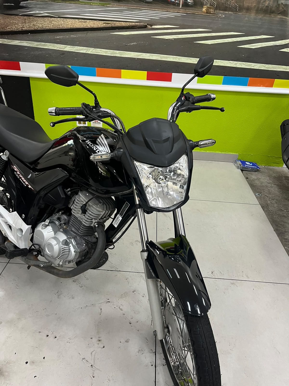 HONDA CG 160 START